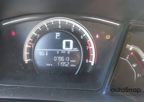 2017 Honda Civic Sport из США, поврежденный, VIN SHHFK7H41HU430152